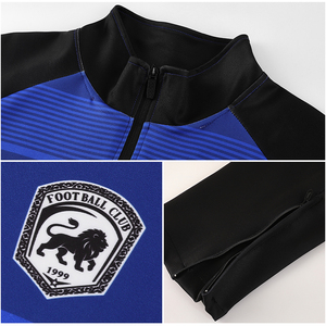 Bộ đồ tập bóng đá mùa đông chất liệu thun co giãn, in chuyển nhiệt, 95% polyester 5% spandex, trọng lượng trung bình, mã sản phẩm WX25706 - Product Image 6