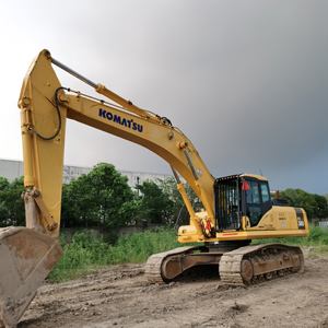 PC 360, excavatrice utilisée de KOMATSU PC360 Komatsu du Japon engin de terrassement de 36 tonnes avec la Offre Spéciale excavatrice de haute qualité - Product Image 2