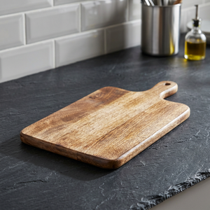 Planche à découper en bois BS INTERNATIONAL, pliable, réutilisable, rectangulaire, épaisseur 0,4 cm, passe au lave-vaisselle - Product Image 1