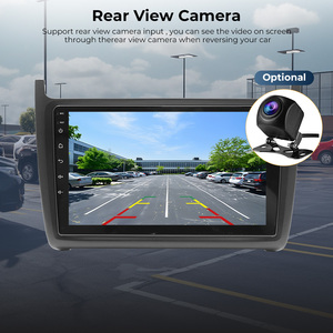 Autoradio 2 DIN de qualité abordable pour VW Volkswagen Polo 2009-2017 6R, Android Auto sans fil, GPS, CarPlay - Product Image 5