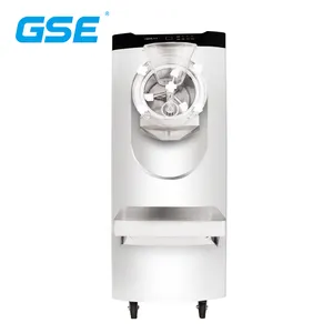 GSE 26 L/H Large Frozen Cylinder Stainless Steel Body Scooping ice cream one Touch Thaw Ice Cream Machine for Commercial