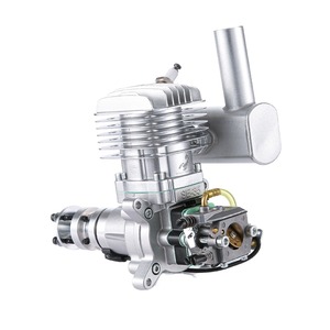 Rcgf Stinger <span class=keywords><strong>35cc</strong></span> SE xăng động cơ 2 chu kỳ Piston hỗ trợ cho 1908 2010 đạo cụ FPV <span class=keywords><strong>rc</strong></span> UAV máy bay điện đồ chơi kim loại - Product Image 2