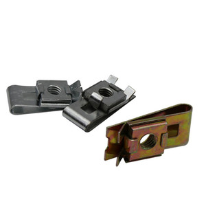 Écrous à clipser carrés M3 M4 M5 M6 personnalisés, clips de fixation en U pour automobile - Product Image 2