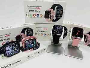 ZW9 Max High Quality Luxury <b>Smartwatch</b>-New Arrivals IP67 Fitness Sports Fashion Magnetic Charger Inteligente <b>SmartWatch</b> - Product Image 4