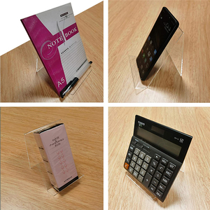 Tùy chỉnh <span class=keywords><strong>Acrylic</strong></span> cuốn sách hiển thị đứng rõ ràng <span class=keywords><strong>Acrylic</strong></span> hiển thị đứng cho cuốn sách Tạp Chí truyện tranh Giá vẽ điện thoại <span class=keywords><strong>tablet</strong></span> chủ - Product Image 6