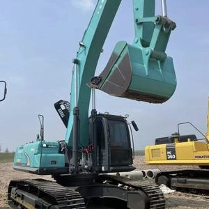 Best Price Kobelco Used SK350D 35 Ton Excavator 2022 <b>Model</b> 1.6m Bucket Capacity <b>Engine</b> Pump Motor Included Perfect Condition - Product Image 4