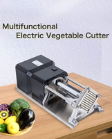 Jxb Automatische Machine Elektrische Aardappel Chopper Hete Keuken Gadgets Aardappelgroenten Fruit Snijmachine