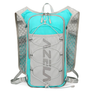<span class=keywords><strong>Sac</strong></span> à dos de sport portable en nylon léger pour hommes et femmes, veste de course à pied sur sentier pour le cyclisme, résistant à l'eau pour l'extérieur - Product Image 6
