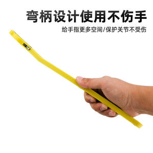 เครื่องมือเปลี่ยนยางรถยนต์แบบกลาง พร้อมหัวประแจไขว้ ดีไซน์ประหยัดแรง - Product Image 4