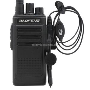 วิทยุสื่อสาร BF-C6 UHF ระดับมืออาชีพ เครื่องรับ-ส่งสัญญาณ FM 5 วัตต์ 16 ช่องสัญญาณ กันน้ำระดับ IPX-1 แบตเตอรี่ 1500mAh ตั้งโปรแกรมผ่านคอมพิวเตอร์ได้ - Product Image 1