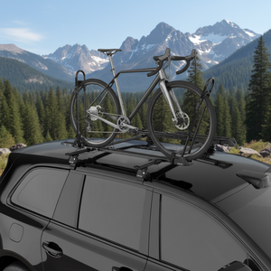 Portabici <span class=keywords><strong>da</strong></span> <span class=keywords><strong>Tetto</strong></span> per Auto |   Portabici Universale |   Supporto Pieghevole per <span class=keywords><strong>Tetto</strong></span> Auto di Facile Installazione - Product Image 1
