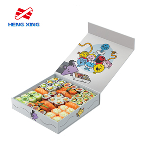 Wholesale High Quality Custom Logo Rigid Packaging Luxury Red Double Door <b>Magnetic</b> Closure Gift <b>Box</b> - Product Image 6