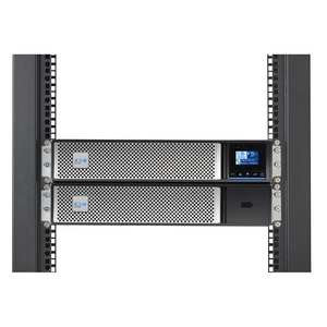 Systèmes UPS <span class=keywords><strong>Eaton</strong></span> <span class=keywords><strong>5PX</strong></span> 5PX3000iRT2UG2 3000VA 3kVA 3000W 230Vac 2U ligne UPS interactive tour rack convertible avec 6 pcs 12V 9Ah - Product Image 3