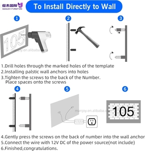Letras Acrílicas Retroiluminadas de Acero Inoxidable Personalizadas, Letrero Comercial LED con Acabado de Espejo Electrochapado, Letreros Iluminados en 3D - Product Image 6