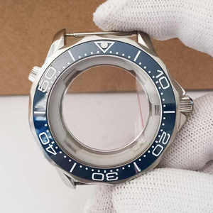 Tùy chỉnh bán buôn màu xanh đậm 8800/9900 phong trào Chất lượng cao của nam giới Đồng hồ cơ khí - Product Image 6