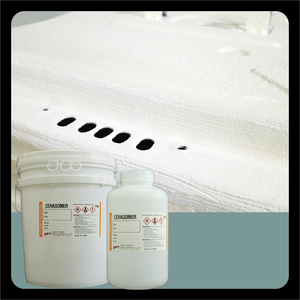 Aislamiento térmico no combustible de revestimiento cerámico de grado industrial 800C para carcasas de baterías EV - Product Image 2