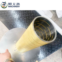 Nouveau moule d'extrusion de tuyaux ondulés en aluminium BEILIJIA avec tête de découpe et ajusteurs haute vitesse