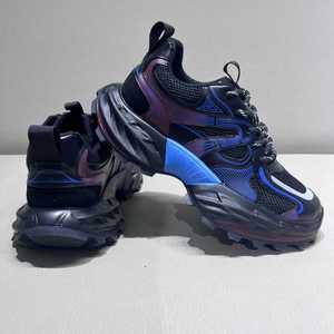 Chaussures de course d'été légères pour hommes, chaussures décontractées à la mode, semelle souple antidérapante, chaussures en maille - Product Image 2