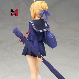 Fate Stay Night Saber uniforme escolar figura <span class=keywords><strong>Anime</strong></span> modelo Artoria PenDragoned regalo coleccionable en caja - Product Image 3