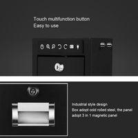 Visualiseur mural A4 avec interface USB, scanner de documents OCR, capteur CMOS, résolution 10MP, SDK inclus, noir, garantie 1 an