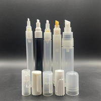 Marqueurs vides rechargeables personnalisables pour acrylique, tissu, encres permanentes et surligneurs pour artistes et designers