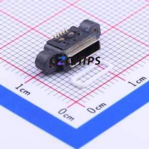 U-E-M5SS-Y-1 USB Connector SMD Connector ( Connector Type: Micro-AB )( Protocol Standard: USB 2.0 )( Gender: Female ) - Product Image 2