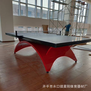Table de ping-pong Big Rainbow, épaisseur 25 mm, durable, pour intérieur, maison, club, compétition - Product Image 4