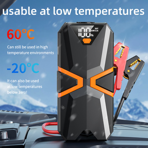 Démarreur de voiture et moto 2000A, batterie au lithium, chargeur portable, allume-cigare multifonctionnel - Product Image 6