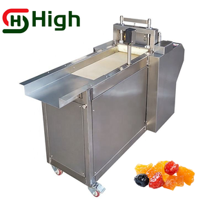 Machine professionnelle automatique à grande capacité pour couper et trancher les fruits secs (kiwi, mangue) avec un rendement élevé et un gain de temps - Product Image 4