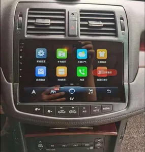 車のGPSナビゲーションシステムトヨタクラウン2010-2013年Android DSPカープレイマルチメディアラジオステレオプレーヤー