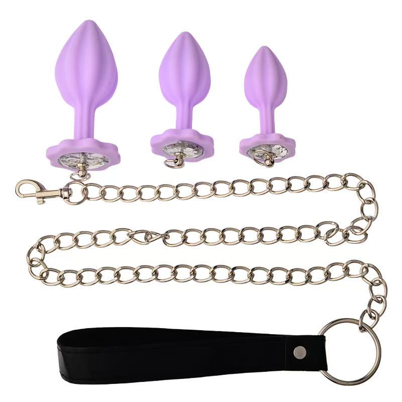 On Sale Anal Plug Leash Stainless Steel Construction | Alibaba.com