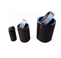Moule de compression non contrainte pour cylindres de 50/100/150 mm pour essai de résistance à la compression non contrainte des sols fins, moyens et grossiers