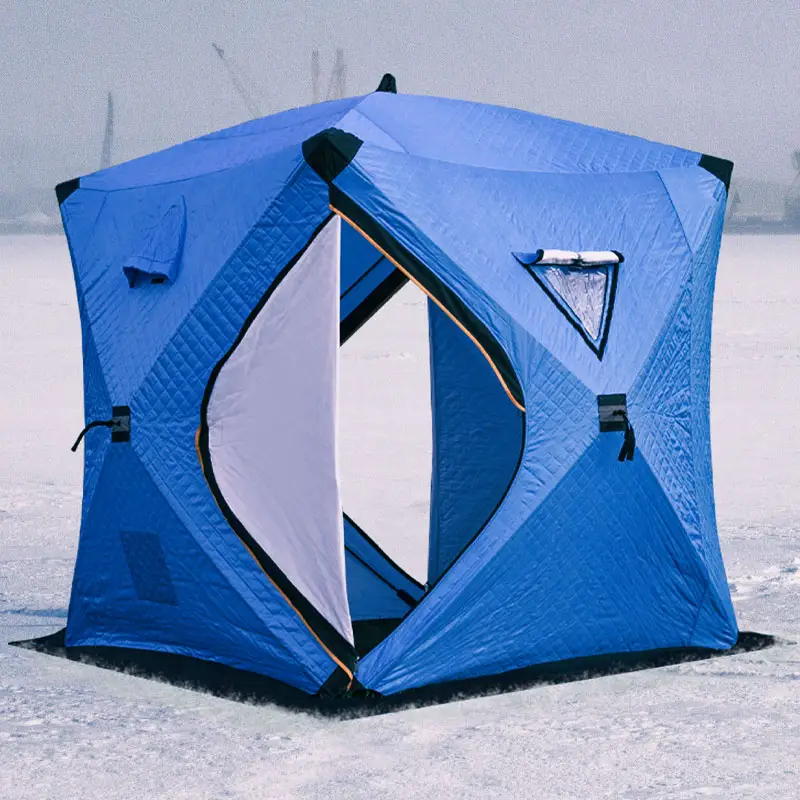 Benutzer definierte OEM Hot Sale Camping Pop-up schnell öffnen Eiswürfel Winter Angeln Zelt