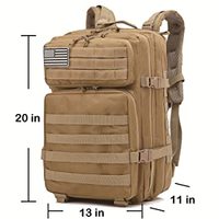Sac de survie d'urgence pour tremblements de terre, kit de survie d'urgence pour ouragans, inondations, tsunamis, catastrophes, 72 heures