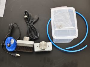 Hochpräziser Nassabrieb-<span class=keywords><strong>Tester</strong></span> mit Servomotoren Testausrüstung Waschbarkeitsmaschine für Architekturbeschichtungen - Product Image 6