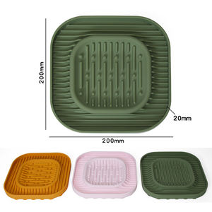 Almohadilla para mascotas para aliviar la ansiedad al por mayor, alfombrilla de silicona para lamer perros, alfombrilla de silicona para lamer perros con ventosa - Product Image 2