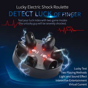 Detector de Mentiras Micro Truth Adventure, Truco de Recolección de Dedos con Descarga Eléctrica de Seis Dedos, Juguetes Nuevos y Únicos para Descompresión - Product Image 6