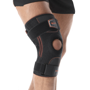 Offre Spéciale – Genouillère de Soutien Flexible à Rotule Ouverte pour l'Entraînement Sportif, la Course et l'Exercice, avec Sangles de Compression en Nylon/Spandex Respirant - Product Image 1