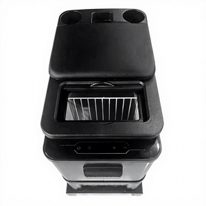 Refrigerador para Consola Central de Mercedes Benz Sprinter con Reposabrazos Delantero, Portavasos y Compresor de Enfriamiento para Modificación y Actualización - Product Image 3
