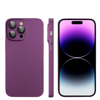 Pour pour 11 Pro Max Ultra Mince TPU Sport Conception Antichoc Anti-rayures Couleur D'origine Couverture Arrière Caméra Objectif Téléphone Cas
