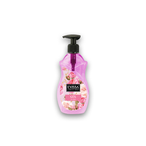 Jabón Líquido para Manos Evissa 500ml con Aroma a Rosas, Hidratante y Floral, con Dispensador - Product Image 1