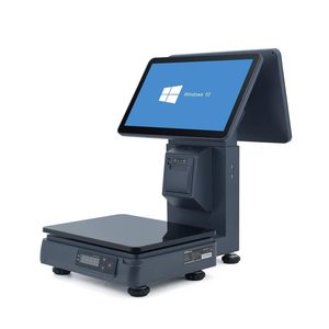 15.6Inch Android Windows Tất Cả Trong Một Cảm Ứng POS Cân Kỹ Thuật Số PC Quy Mô - Product Image 1