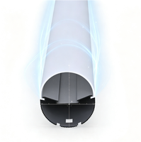 Kit de tubes LED T8 à économie d'énergie, directement de l'usine, accessoires de remplacement pour tubes LED en PVC