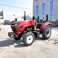 Traktor Roda Empat Mini Mesin Diesel 50hp 60hp 80hp 90hp 100hp 120hp 140hp 160hp untuk Pertanian - Promo!