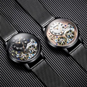 Reloj de Pulsera Mecánico Automático para Hombre AILANG 8821 con Caja, Relojes de Acero Inoxidable, Marcas de Relojes de Lujo para Jefes - Product Image 2