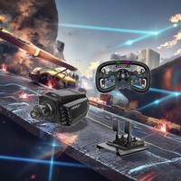 Nouveau Kit Complet Manette et Contrôleur de Jeu Simulateur MOZA Racing Original avec Volant R3 R9 R12 R21 et Embrayage