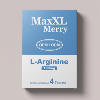 Comprimés de MACA naturels de haute qualité pour hommes - 4 comprimés/boîte - Érection rapide - Sans cruauté - OEM ODM - Gestion de l'énergie