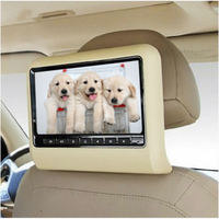 Prix usine 10.1 pouces lecteur DVD USB carte SD siège arrière divertissement voiture appui-tête moniteur pour jeu TV