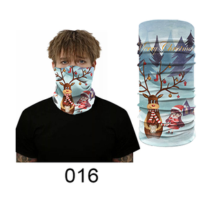 <span class=keywords><strong>Bandana</strong></span> di natale Badana copricapo <span class=keywords><strong>donna</strong></span> sciarpa del tubo di testa turbanti nero collo ghetta Gator seta senza soluzione di continuità <span class=keywords><strong>Bandana</strong></span> per le signore - Product Image 3