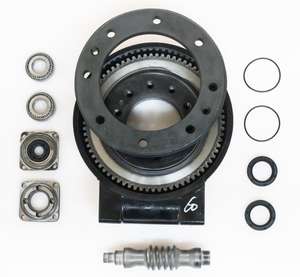 SE7Aシングルアクシスワームギアスリブンドライブ密閉型ハウジングソーラートラッカーシステム用 - Product Image 6